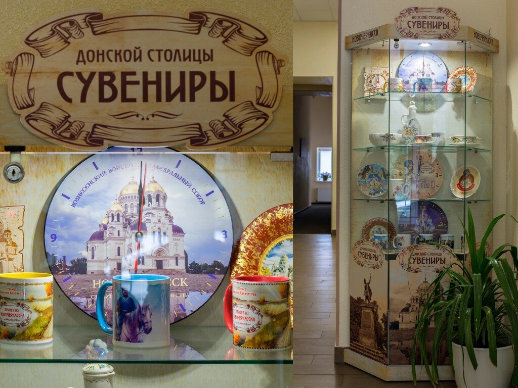 Гостиница Платов Новочеркасск-27