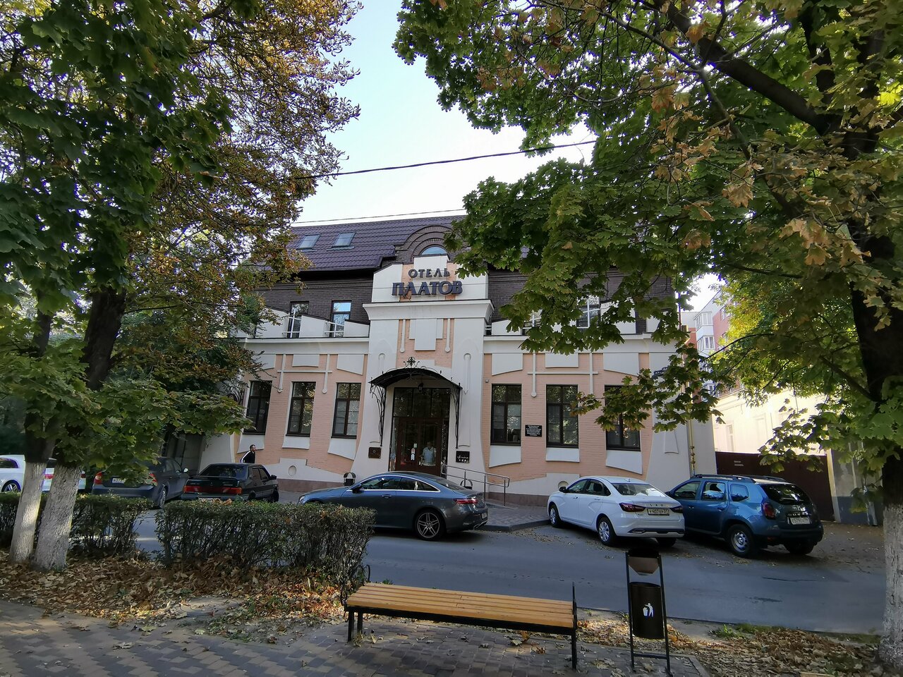 Гостиница Платов Новочеркасск-57