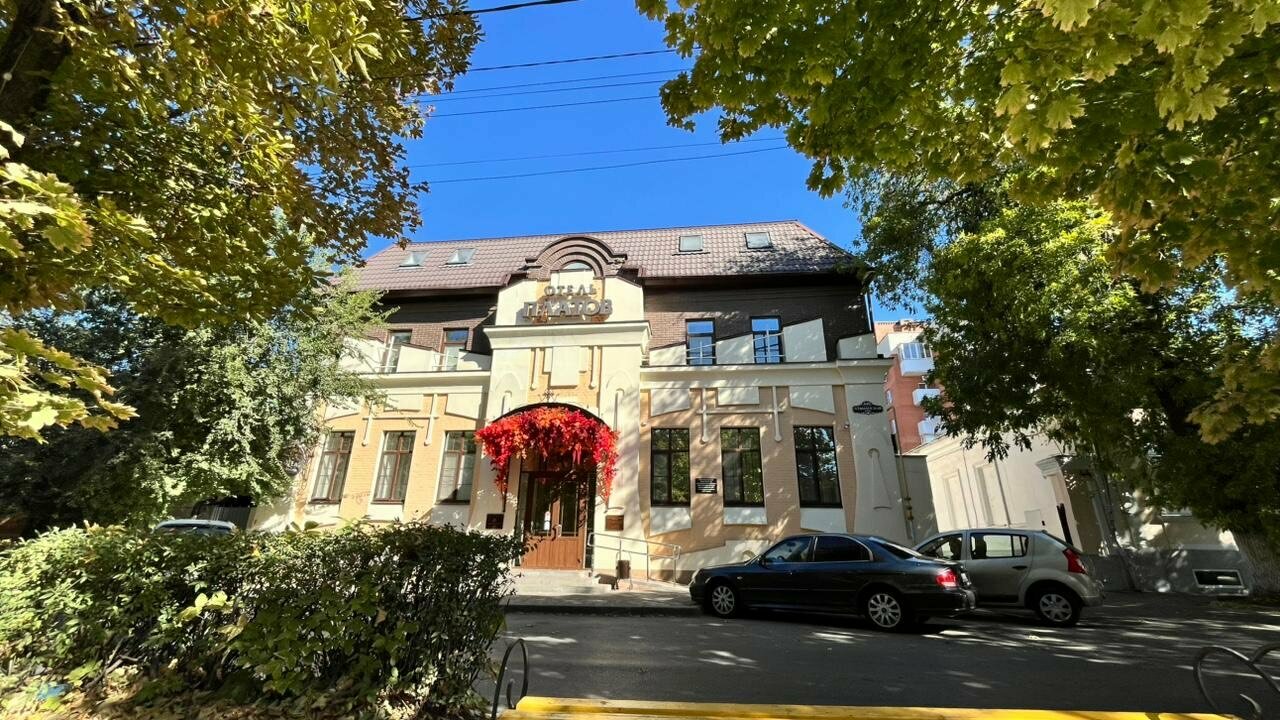 Гостиница Платов Новочеркасск-81