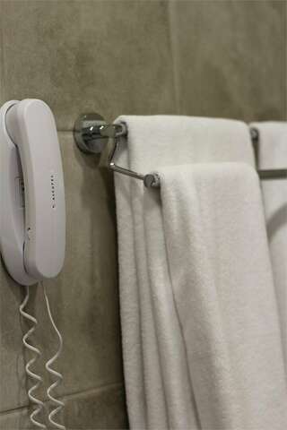 Гостиница Платов Новочеркасск Улучшенный двухместный номер с 1 кроватью-8