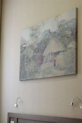 Гостиница Платов Новочеркасск Улучшенный двухместный номер с 1 кроватью-5